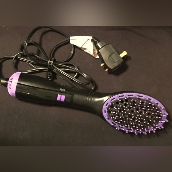 Conair Hair Conairs Infiniti Pro Hot Air Paddle Brush Like New